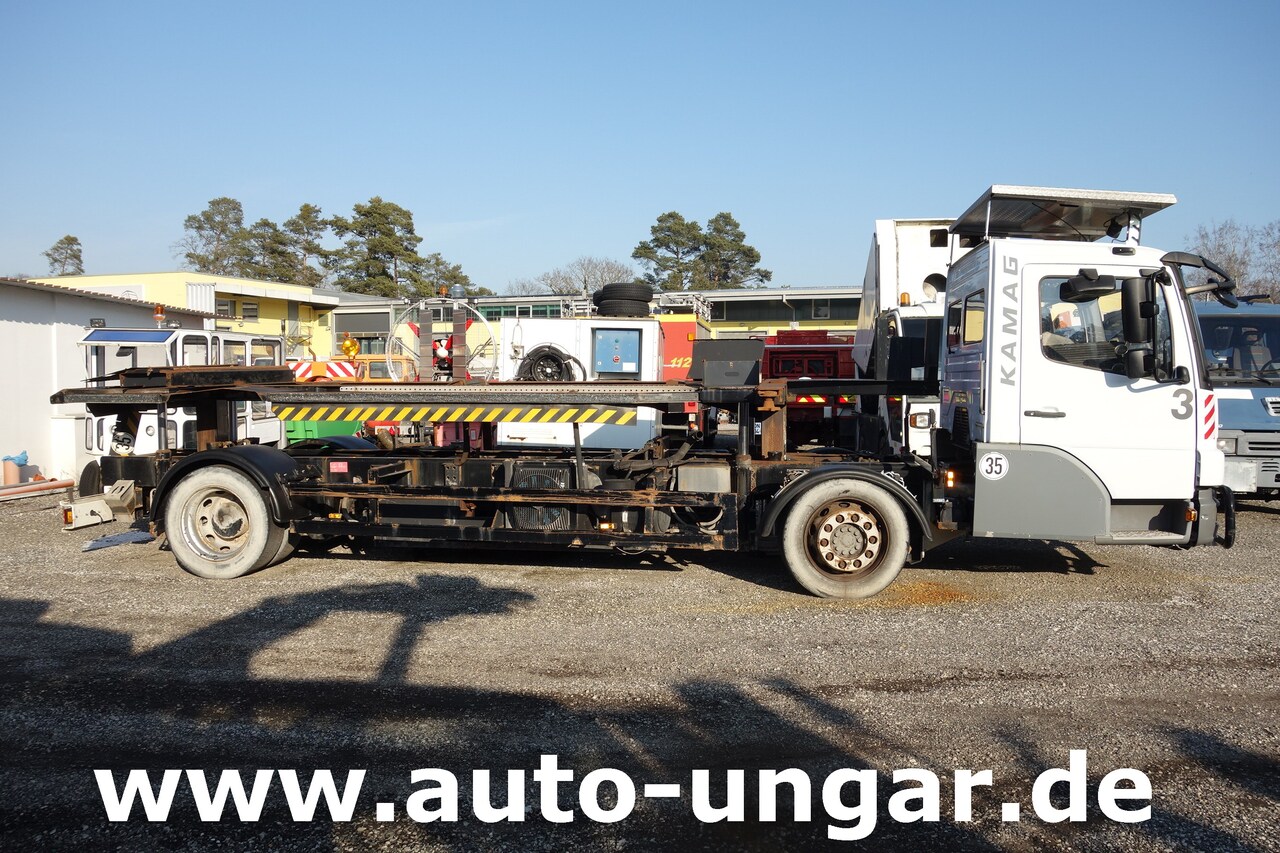 Kamag Mafi Terberg Mercedes Mercedes Kamag Wiesel WBH25P Mafi Terberg Wechselbrückenumsetzer - Traktor terminal: gambar 4 Kamag Mafi Terberg Mercedes Mercedes Kamag Wiesel WBH25P Mafi Terberg Wechselbrückenumsetzer - Traktor terminal: gambar 4