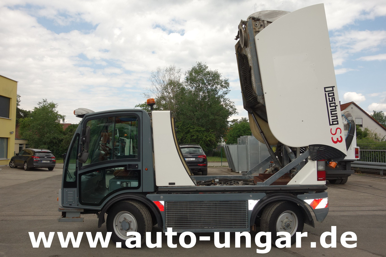 Boschung S3 Wasserfass Kipper 4-Rad-Lenkung Multicar Kommunalfahrzeug Geräteträger - Kendaraan Kota/ Khusus: gambar 3 Boschung S3 Wasserfass Kipper 4-Rad-Lenkung Multicar Kommunalfahrzeug Geräteträger - Kendaraan Kota/ Khusus: gambar 3