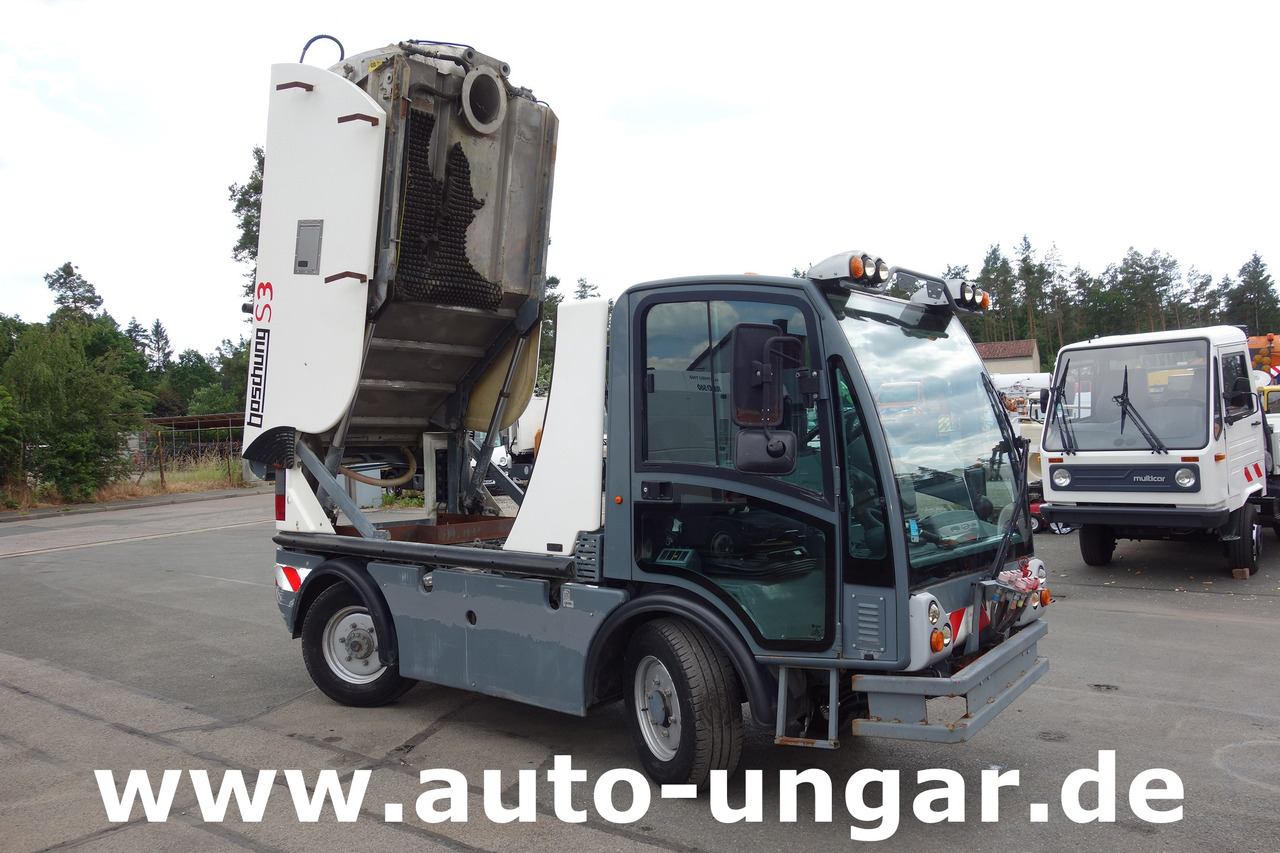 Boschung S3 Wasserfass Kipper 4-Rad-Lenkung Multicar Kommunalfahrzeug Geräteträger - Kendaraan Kota/ Khusus: gambar 1 Boschung S3 Wasserfass Kipper 4-Rad-Lenkung Multicar Kommunalfahrzeug Geräteträger - Kendaraan Kota/ Khusus: gambar 1