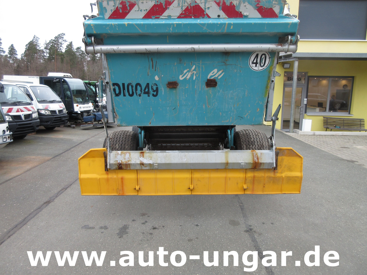 Kässbohrer BeachTech 2000 Strandreiniger Beachcleaner Nettoyeur Cribleuse de Plage - Kendaraan Kota/ Khusus: gambar 5 Kässbohrer BeachTech 2000 Strandreiniger Beachcleaner Nettoyeur Cribleuse de Plage - Kendaraan Kota/ Khusus: gambar 5