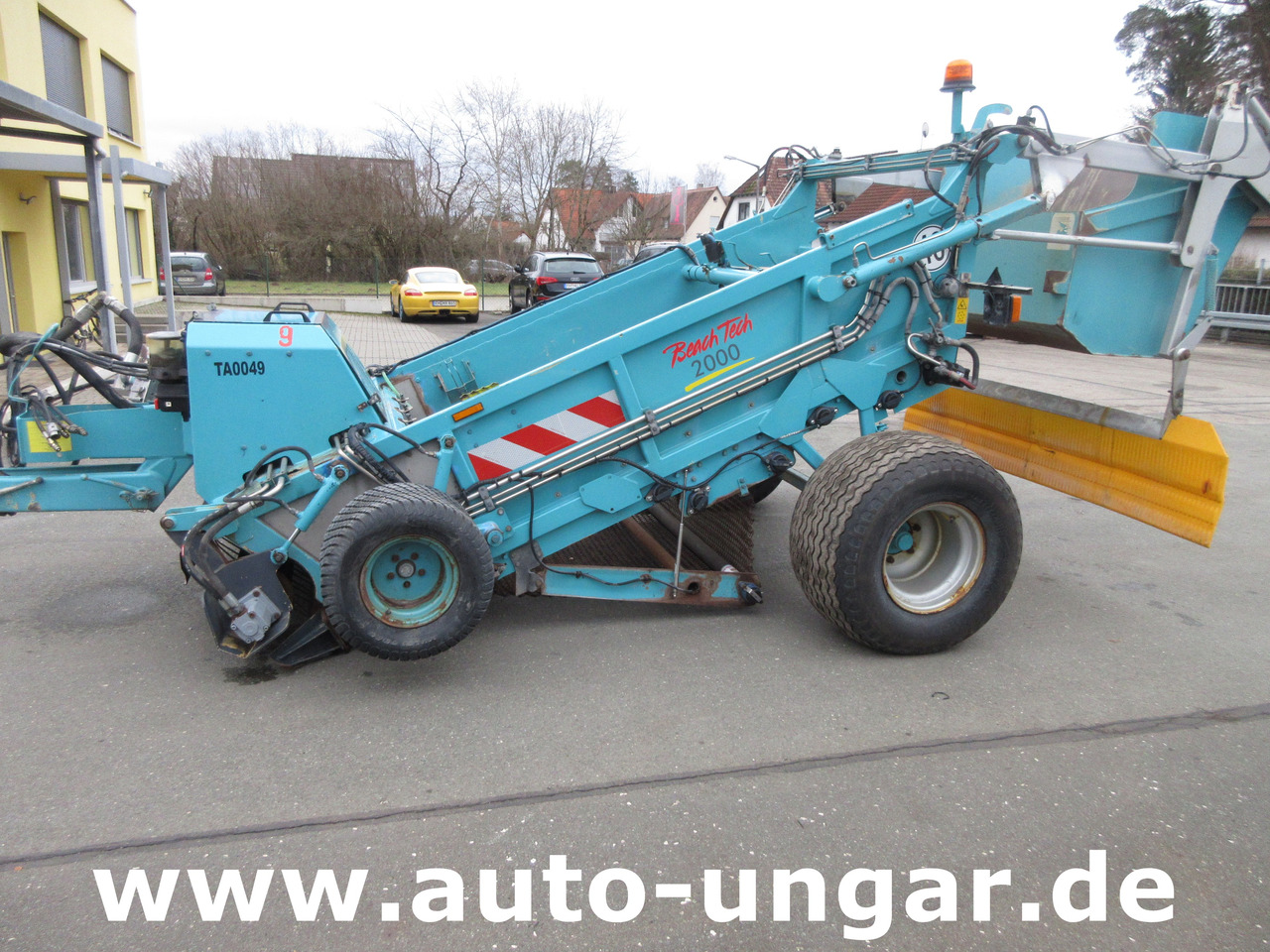 Kässbohrer BeachTech 2000 Strandreiniger Beachcleaner Nettoyeur Cribleuse de Plage - Kendaraan Kota/ Khusus: gambar 4 Kässbohrer BeachTech 2000 Strandreiniger Beachcleaner Nettoyeur Cribleuse de Plage - Kendaraan Kota/ Khusus: gambar 4