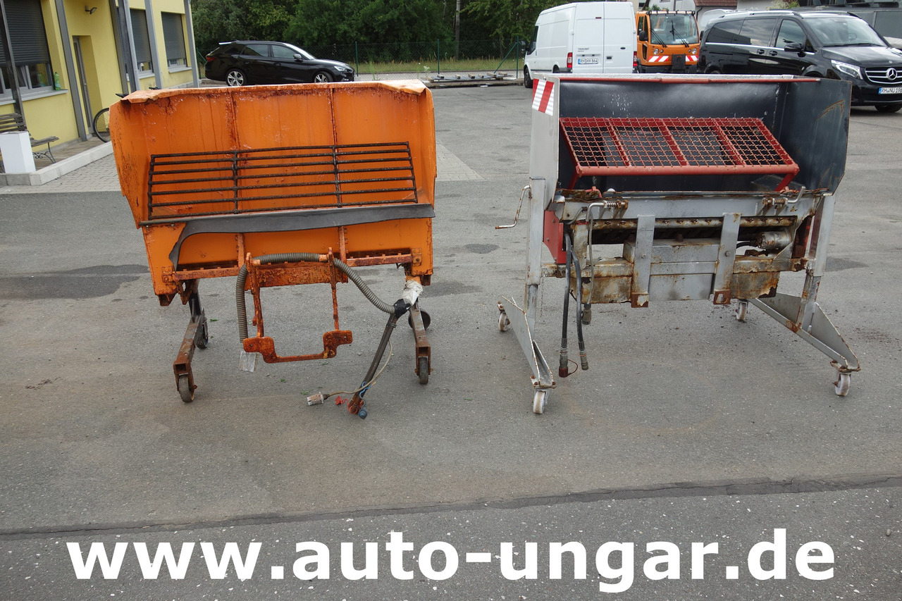 Multicar Kiefer - Bertsche Heckanbaustreuer für Multicar Boki Ladog Hansa Winterdienst - Kendaraan Kota/ Khusus: gambar 3 Multicar Kiefer - Bertsche Heckanbaustreuer für Multicar Boki Ladog Hansa Winterdienst - Kendaraan Kota/ Khusus: gambar 3