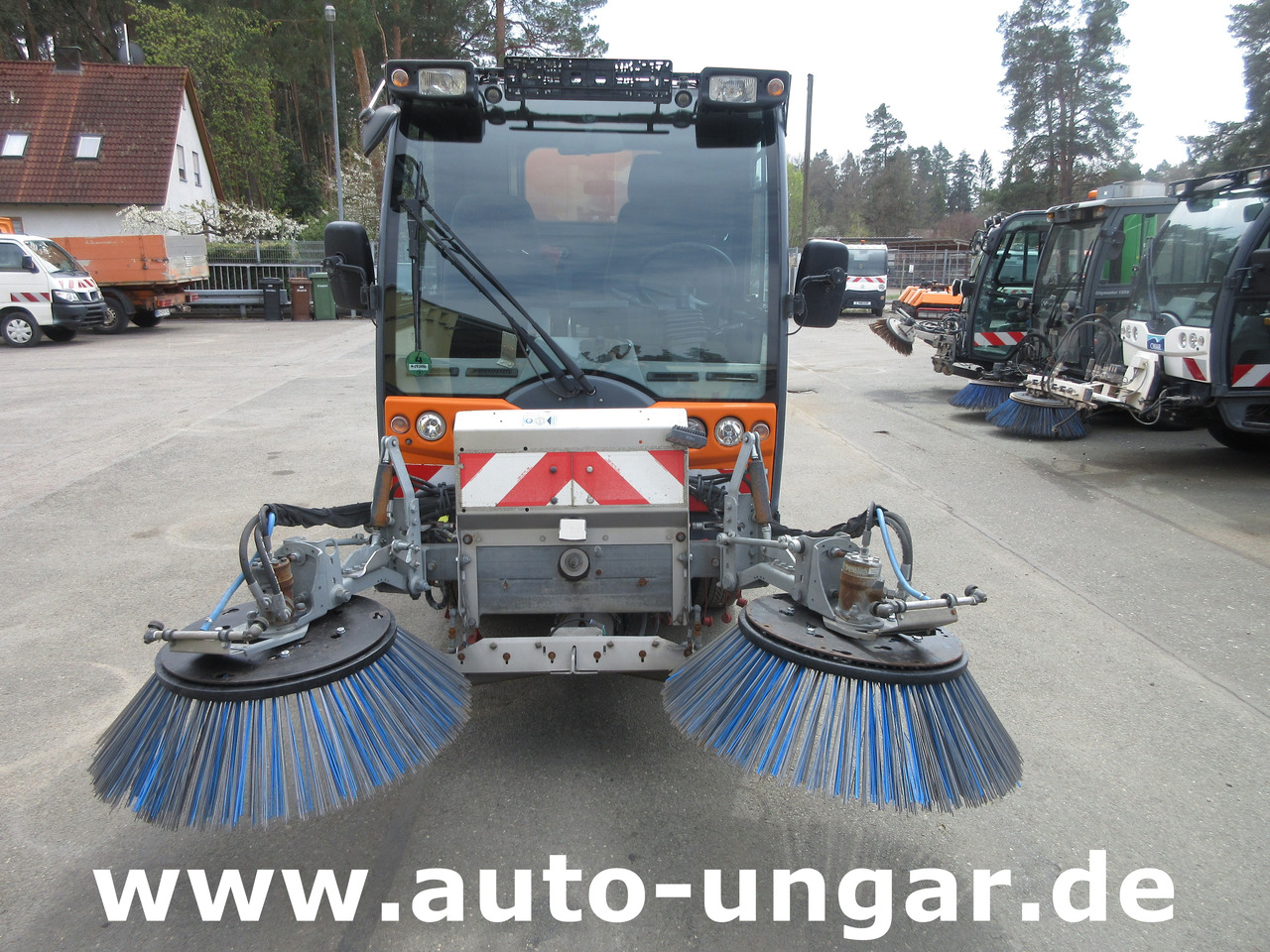 Multicar Tremo X56 4x4 Euro 5 Bj. 2015 Trilety TXK Kehr-Aufbau Motorschaden - Kendaraan Kota/ Khusus: gambar 2 Multicar Tremo X56 4x4 Euro 5 Bj. 2015 Trilety TXK Kehr-Aufbau Motorschaden - Kendaraan Kota/ Khusus: gambar 2
