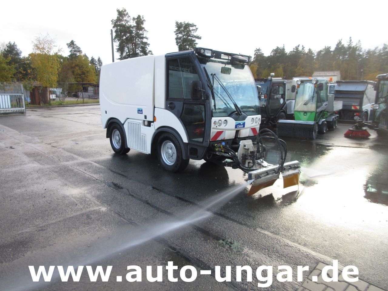 Multicar Tremo X56 CMAR LC 860 Schwemmfahrzeug Streetwasher 4x4x4 Baujahr 2014 EU5 - Kendaraan Kota/ Khusus: gambar 3 Multicar Tremo X56 CMAR LC 860 Schwemmfahrzeug Streetwasher 4x4x4 Baujahr 2014 EU5 - Kendaraan Kota/ Khusus: gambar 3