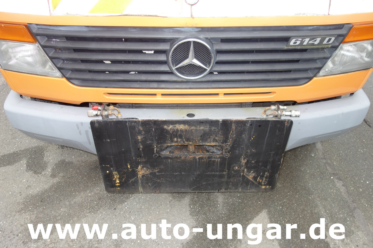 MERCEDES-BENZ 614 D Vario Kipper DOKA Plane °961 Winterdienst - Van jungkit: gambar 3 MERCEDES-BENZ 614 D Vario Kipper DOKA Plane °961 Winterdienst - Van jungkit: gambar 3
