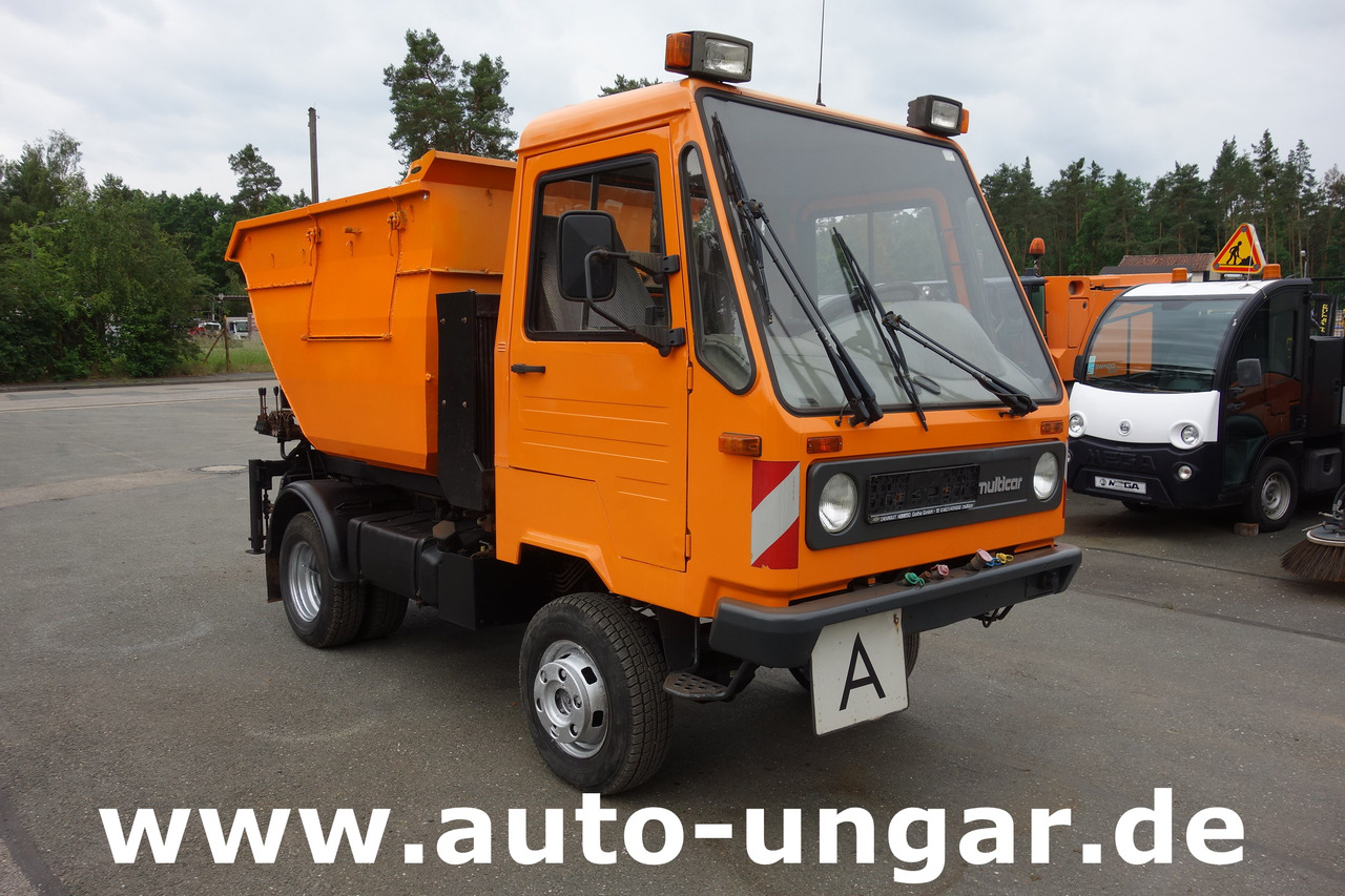 MULTICAR M26 4x4 Kommunalhydraulik Müllwagen UMO Müllaufbau Kipper - Truk sampah: gambar 1 MULTICAR M26 4x4 Kommunalhydraulik Müllwagen UMO Müllaufbau Kipper - Truk sampah: gambar 1