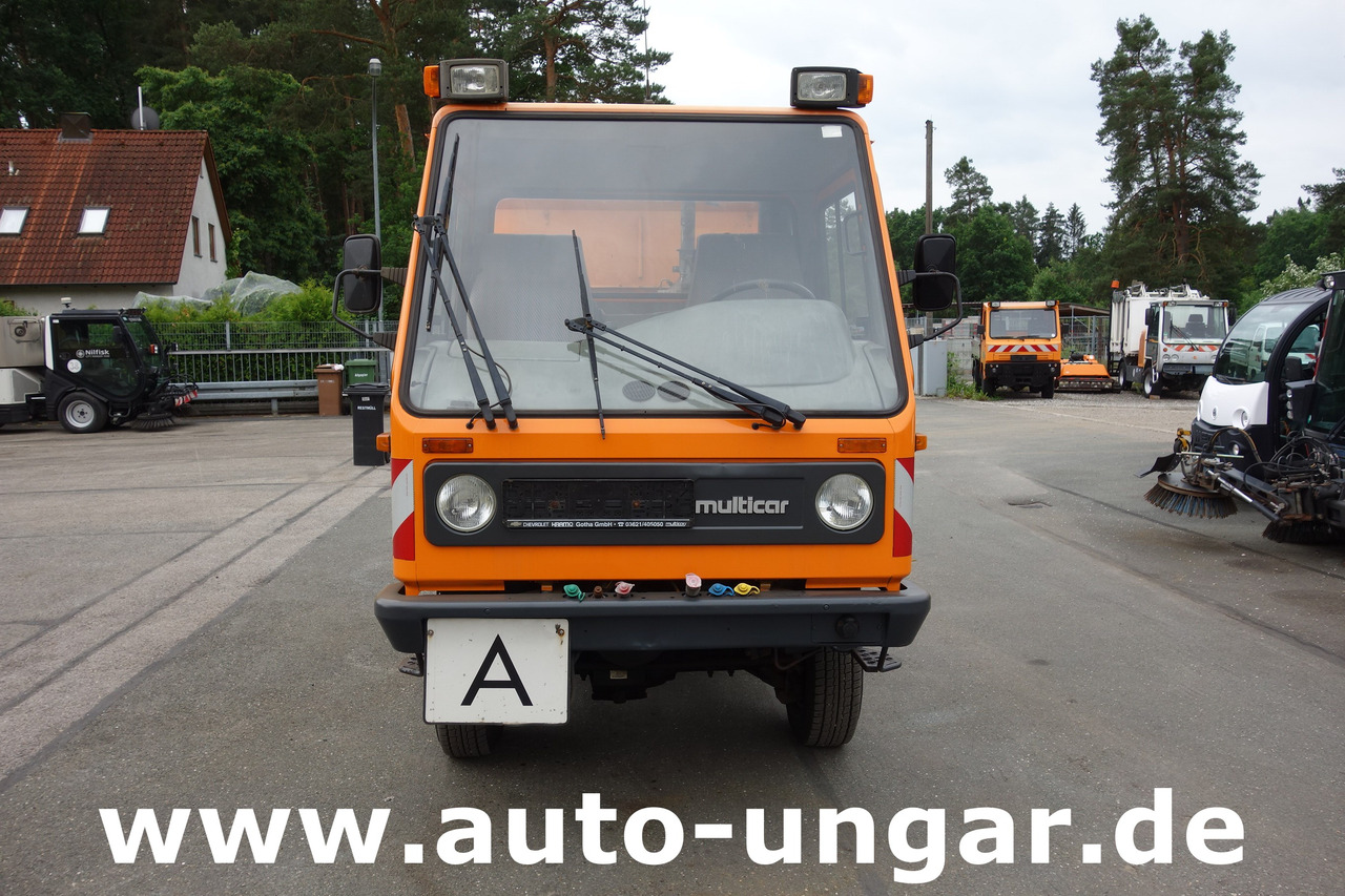 MULTICAR M26 4x4 Kommunalhydraulik Müllwagen UMO Müllaufbau Kipper - Truk sampah: gambar 2 MULTICAR M26 4x4 Kommunalhydraulik Müllwagen UMO Müllaufbau Kipper - Truk sampah: gambar 2