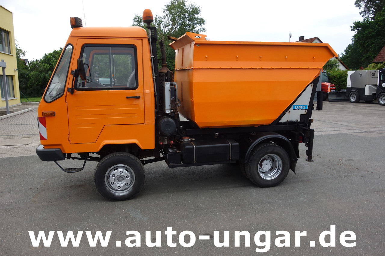 MULTICAR M26 4x4 Kommunalhydraulik Müllwagen UMO Müllaufbau Kipper - Truk sampah: gambar 4 MULTICAR M26 4x4 Kommunalhydraulik Müllwagen UMO Müllaufbau Kipper - Truk sampah: gambar 4