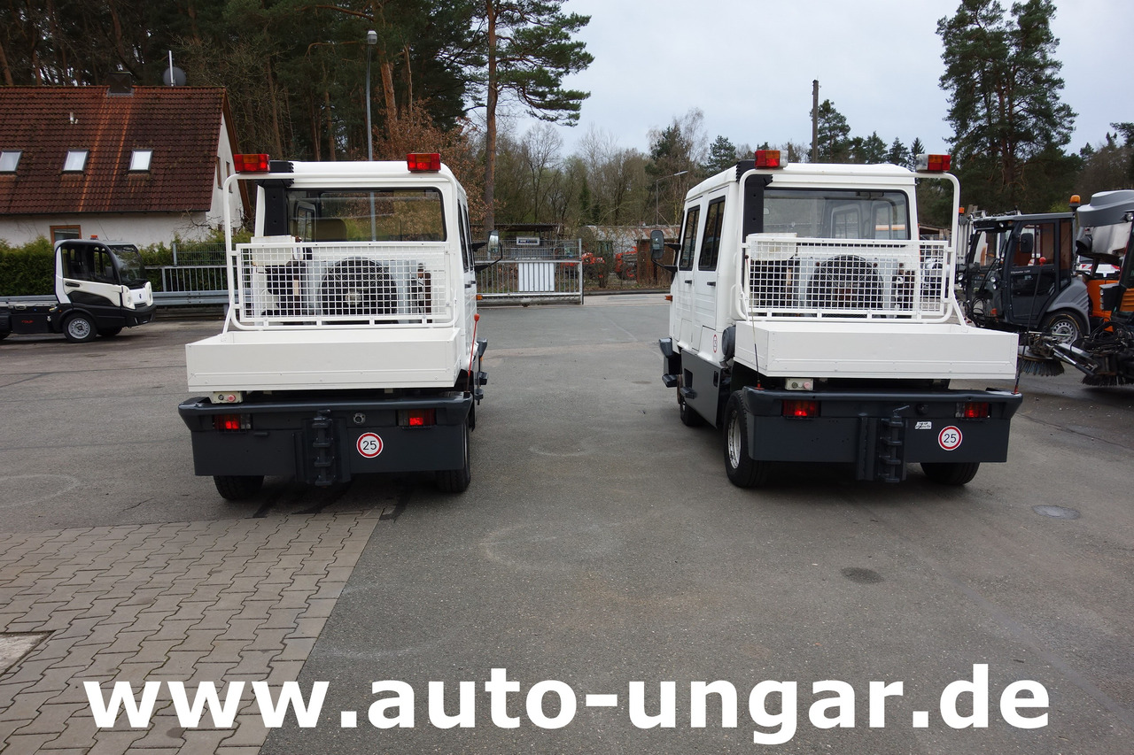 Multicar M26 Champion Flugzeugschlepper Doka GSE Airport Push Back Industrieschlepper - Traktor mundur: gambar 5 Multicar M26 Champion Flugzeugschlepper Doka GSE Airport Push Back Industrieschlepper - Traktor mundur: gambar 5