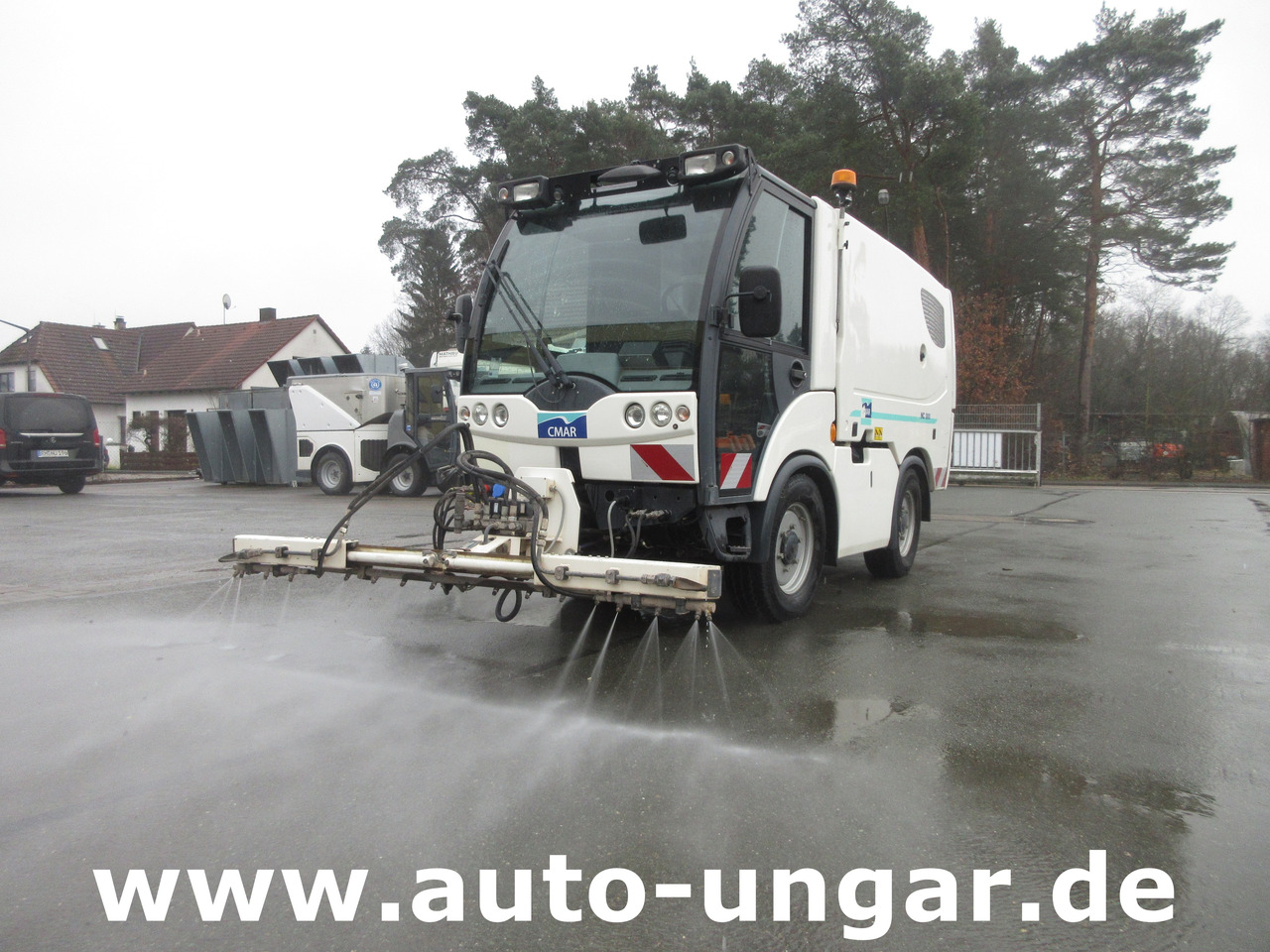 Multicar Tremo X56 4x4x4 CMAR NC300 Schwemmfahrzeug Bj. 2014 EU5 Hochdruck - Mesin pembersih: gambar 1 Multicar Tremo X56 4x4x4 CMAR NC300 Schwemmfahrzeug Bj. 2014 EU5 Hochdruck - Mesin pembersih: gambar 1