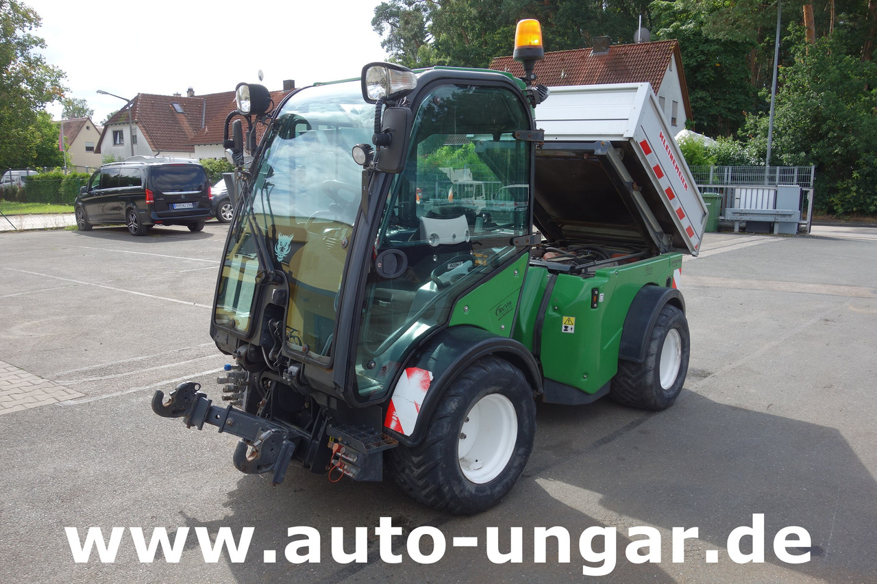 Multihog CX75 Knicklenker 4x4 Zapfwelle Kipper Kommunalhydraulik Frontheber - Traktor kota: gambar 3 Multihog CX75 Knicklenker 4x4 Zapfwelle Kipper Kommunalhydraulik Frontheber - Traktor kota: gambar 3