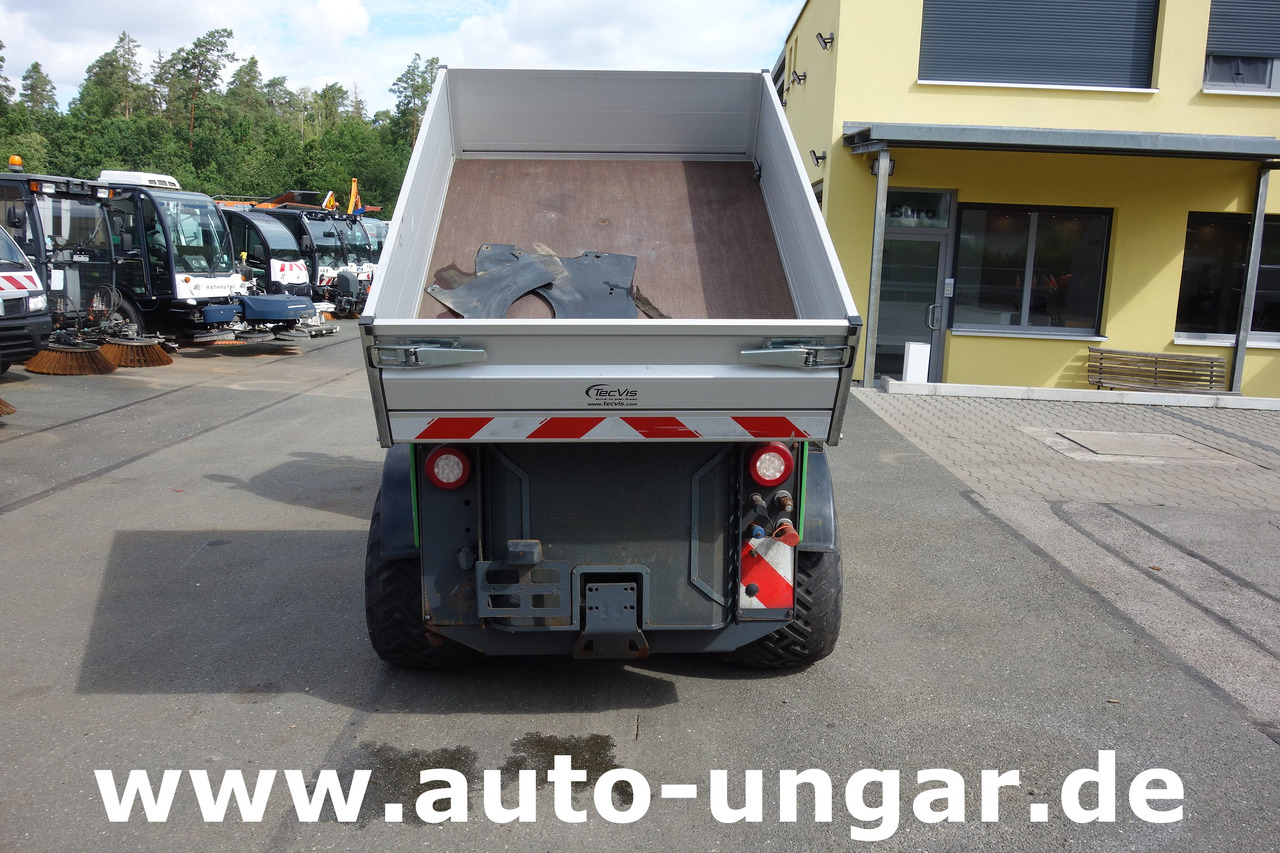 Multihog CX75 Knicklenker 4x4 Zapfwelle Kipper Kommunalhydraulik Frontheber - Traktor kota: gambar 5 Multihog CX75 Knicklenker 4x4 Zapfwelle Kipper Kommunalhydraulik Frontheber - Traktor kota: gambar 5