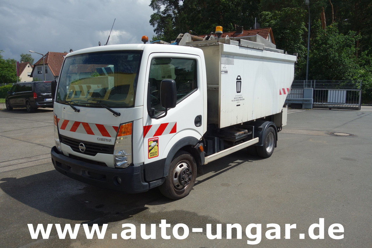 Nissan Cabstar 45.13 Müllwagen PB M7XL mit Lifter und Presse Kleinmüllwagen - Truk sampah: gambar 1 Nissan Cabstar 45.13 Müllwagen PB M7XL mit Lifter und Presse Kleinmüllwagen - Truk sampah: gambar 1