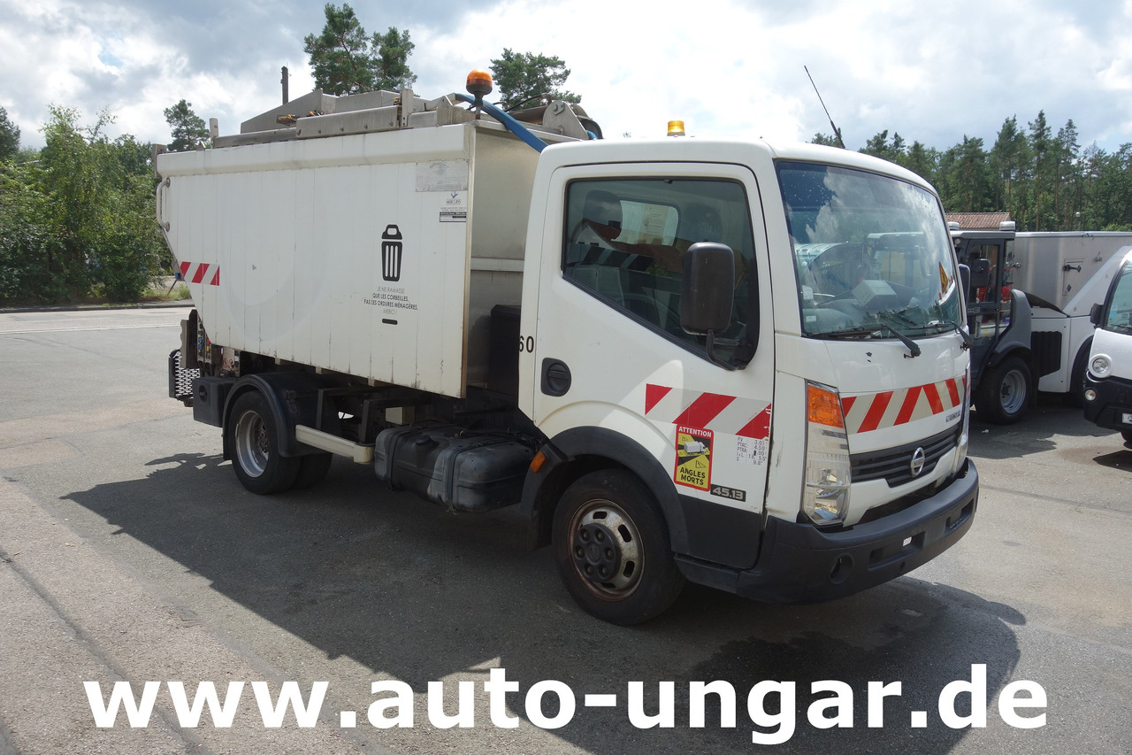 Nissan Cabstar 45.13 Müllwagen PB M7XL mit Lifter und Presse Kleinmüllwagen - Truk sampah: gambar 3 Nissan Cabstar 45.13 Müllwagen PB M7XL mit Lifter und Presse Kleinmüllwagen - Truk sampah: gambar 3