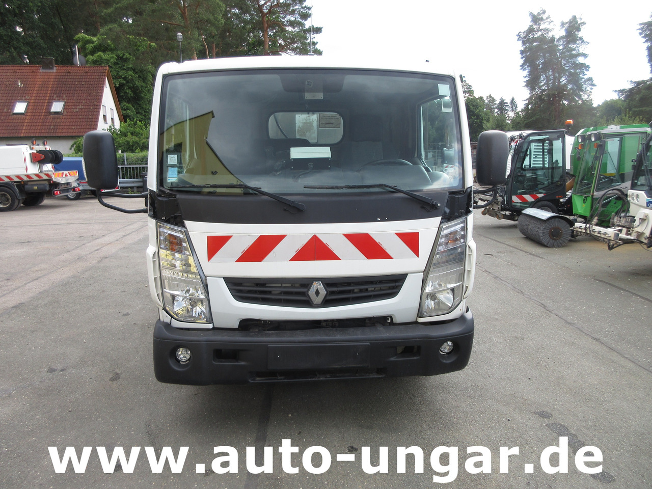 RENAULT Maxity 3.500kg Faun Provence Benne Müllwagen 5m³ Alumulde mit Presse - Truk sampah: gambar 2 RENAULT Maxity 3.500kg Faun Provence Benne Müllwagen 5m³ Alumulde mit Presse - Truk sampah: gambar 2