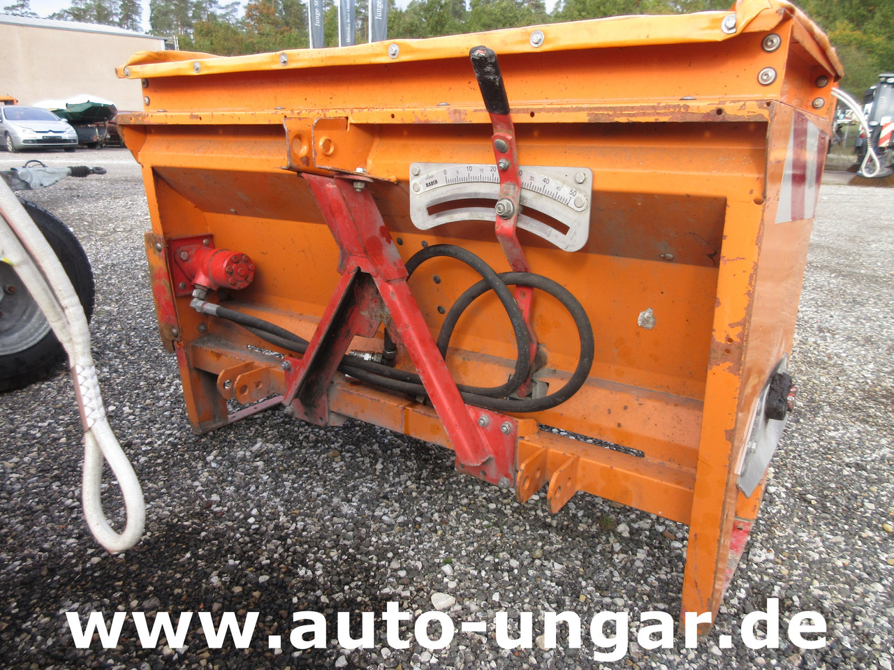 Rauch UKS 120 Anbaustreuer Salzstreuer hydraulisch Streuautomat Winterdienst - Traktor kota: gambar 3 Rauch UKS 120 Anbaustreuer Salzstreuer hydraulisch Streuautomat Winterdienst - Traktor kota: gambar 3