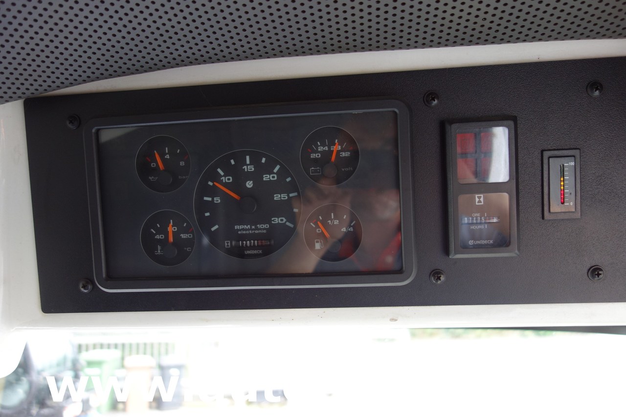 Penyapu jalan Ravo C540 Kehrmaschine Hydrostat - Klima - 1. Hand: gambar 15