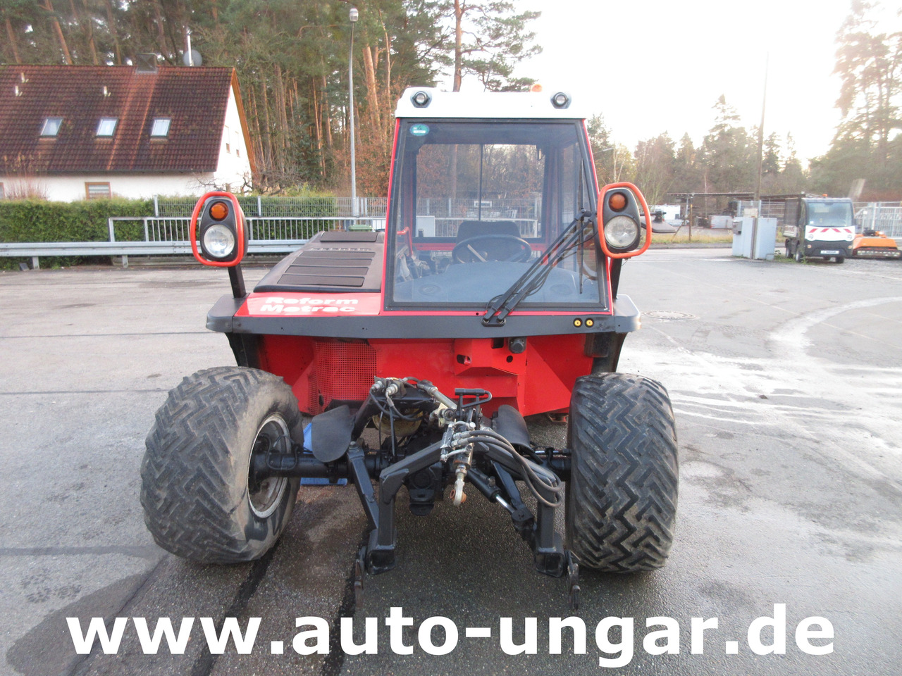 Reform Metrac H7S MOTORSCHADEN Bj. 2004 Front- & Heckzapfwelle Fronthydraulik - Traktor: gambar 2 Reform Metrac H7S MOTORSCHADEN Bj. 2004 Front- & Heckzapfwelle Fronthydraulik - Traktor: gambar 2