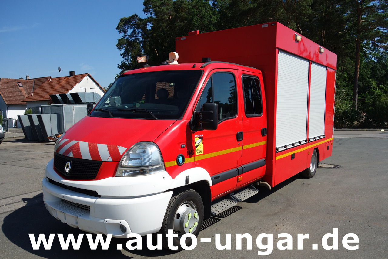 Renault Mascott 160 DXi Doka Feuerwehr LBW AHK Dekontamination Wohnmobil 460 Radstand - Truk pemadam kebakaran: gambar 1 Renault Mascott 160 DXi Doka Feuerwehr LBW AHK Dekontamination Wohnmobil 460 Radstand - Truk pemadam kebakaran: gambar 1