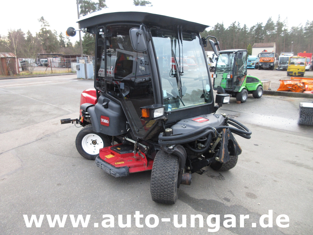 TORO Groundsmaster 360 Kommunalfahrzeug Rasenmäher 4x4x4 Bj 2015 - Mesin pemotong rumput: gambar 1 TORO Groundsmaster 360 Kommunalfahrzeug Rasenmäher 4x4x4 Bj 2015 - Mesin pemotong rumput: gambar 1