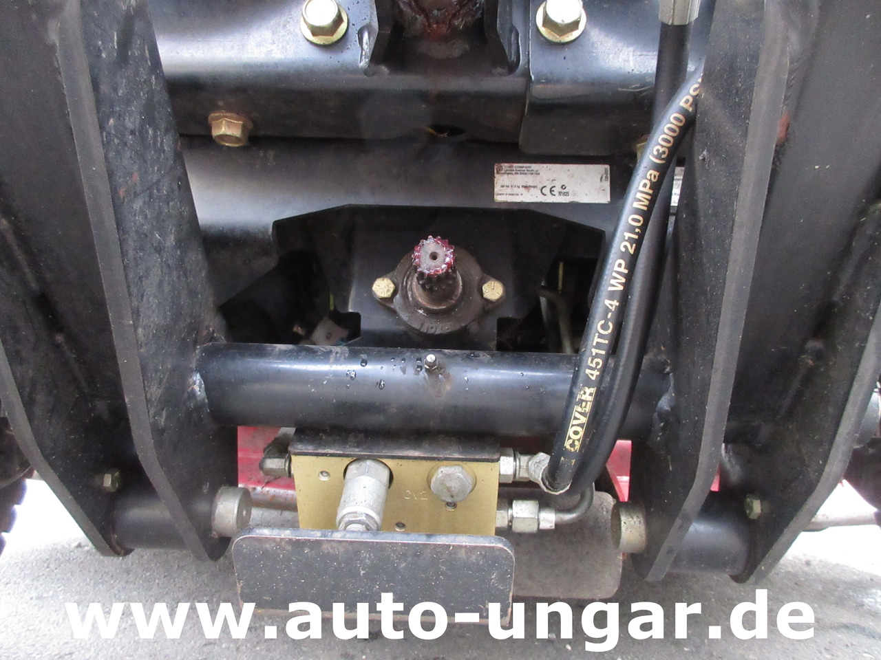 TORO Groundsmaster 360 Kommunalfahrzeug Rasenmäher 4x4x4 Bj 2015 - Mesin pemotong rumput: gambar 5 TORO Groundsmaster 360 Kommunalfahrzeug Rasenmäher 4x4x4 Bj 2015 - Mesin pemotong rumput: gambar 5