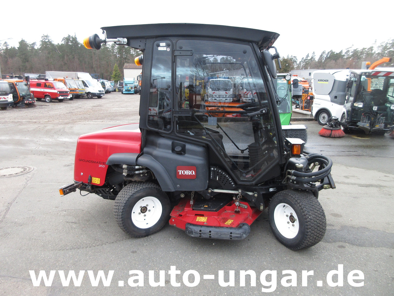 TORO Groundsmaster 360 Kommunalfahrzeug Rasenmäher 4x4x4 Bj 2015 - Mesin pemotong rumput: gambar 2 TORO Groundsmaster 360 Kommunalfahrzeug Rasenmäher 4x4x4 Bj 2015 - Mesin pemotong rumput: gambar 2