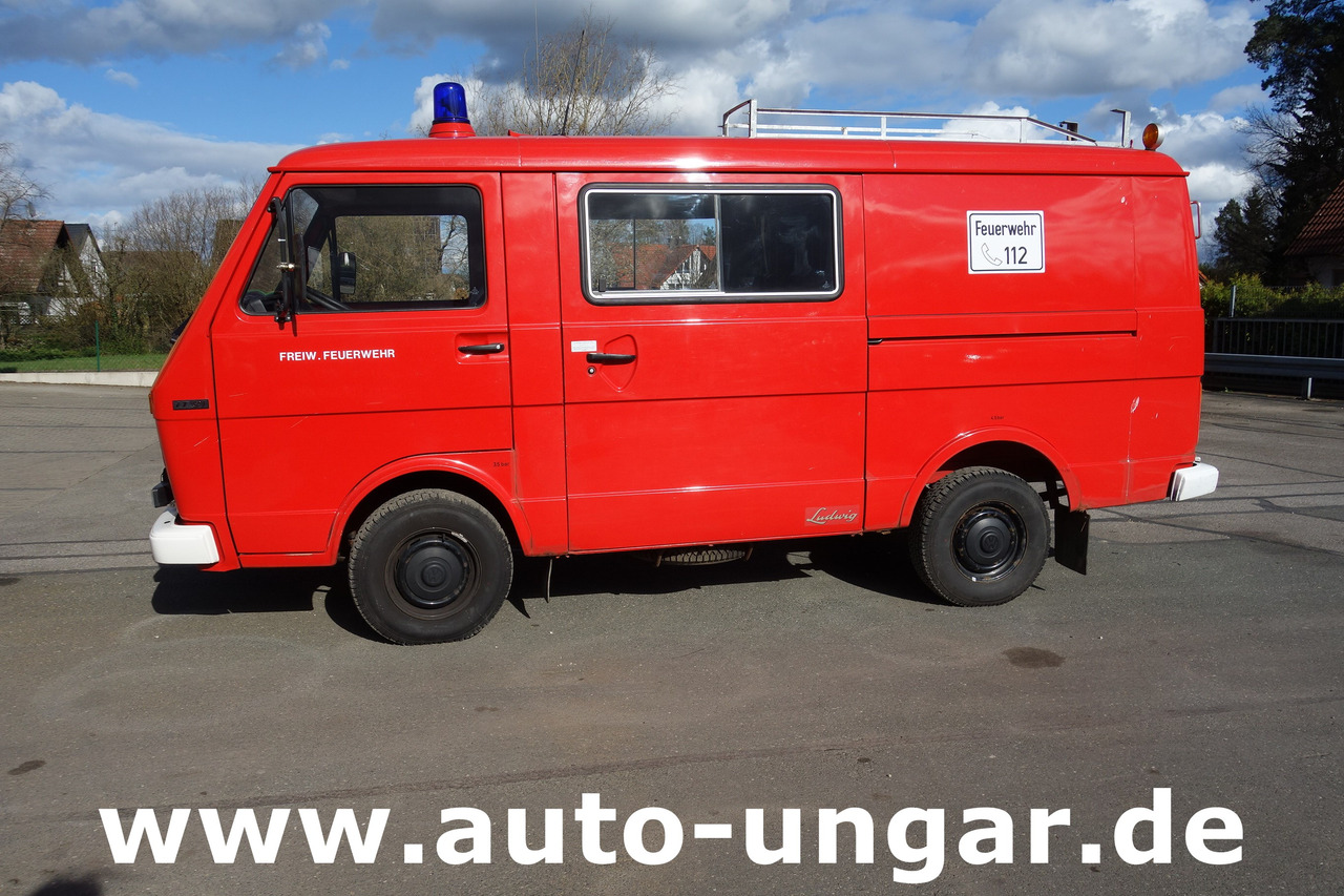 VOLKSWAGEN VW LT 31 Typ 281 TSF Tragkraftspritzenfahrzeug Feuerwehr - Van kecil: gambar 2 VOLKSWAGEN VW LT 31 Typ 281 TSF Tragkraftspritzenfahrzeug Feuerwehr - Van kecil: gambar 2