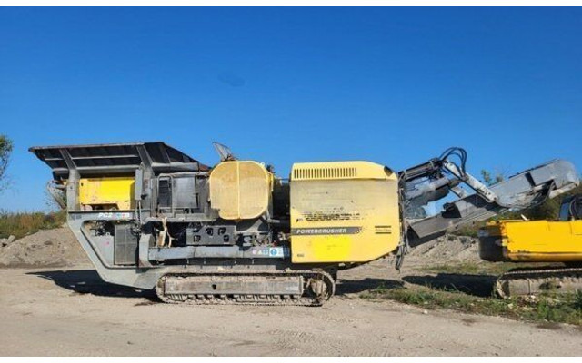 Atlas-Copco PC 2 / PowerCrusher - Penghancur rahang: gambar 1 Atlas-Copco PC 2 / PowerCrusher - Penghancur rahang: gambar 1