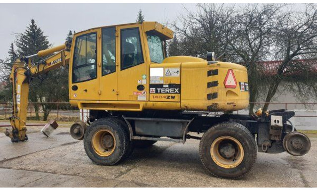 Atlas Terex 1404 ZW - Ekskavator: gambar 3 Atlas Terex 1404 ZW - Ekskavator: gambar 3