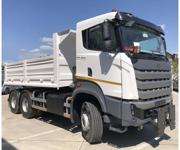BMC 6x4 komunal 34.8t TUGRA TGR 3540 (2x) garantie! warranty - Truk jungkit: gambar 2 BMC 6x4 komunal 34.8t TUGRA TGR 3540 (2x) garantie! warranty - Truk jungkit: gambar 2