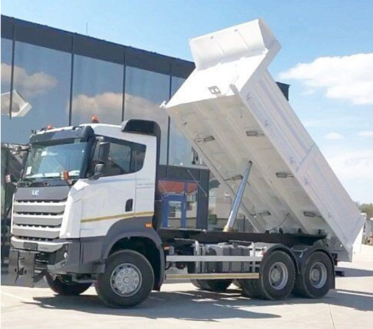 BMC 6x4 komunal 34.8t TUGRA TGR 3540 (4x) garantie! warranty - Truk jungkit: gambar 1 BMC 6x4 komunal 34.8t TUGRA TGR 3540 (4x) garantie! warranty - Truk jungkit: gambar 1