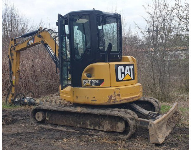 Caterpillar 305 E2 +drill - Ekskavator mini: gambar 3 Caterpillar 305 E2 +drill - Ekskavator mini: gambar 3