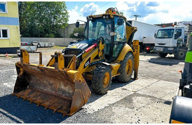Caterpillar 432 E - Backhoe loader: gambar 3 Caterpillar 432 E - Backhoe loader: gambar 3