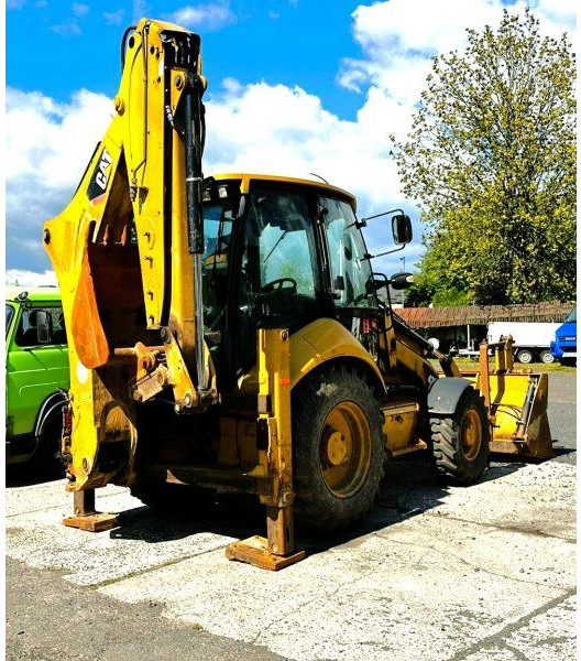 Caterpillar 432 E - Backhoe loader: gambar 2 Caterpillar 432 E - Backhoe loader: gambar 2