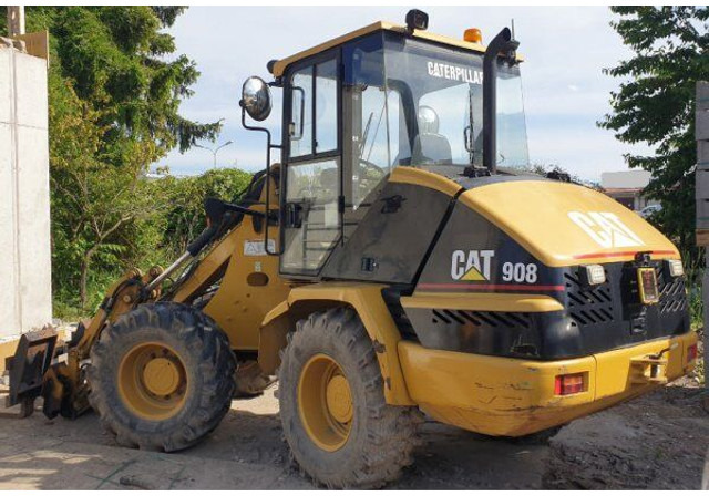 Caterpillar 908 (7t - Wheel loader: gambar 1 Caterpillar 908 (7t - Wheel loader: gambar 1