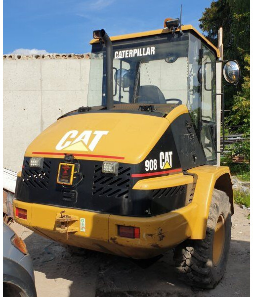 Caterpillar 908 (7t - Wheel loader: gambar 4 Caterpillar 908 (7t - Wheel loader: gambar 4