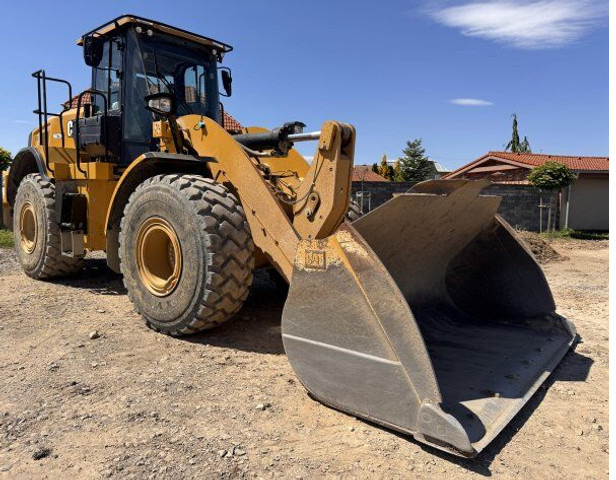 Caterpillar 962 M +Topcon - Wheel loader: gambar 1 Caterpillar 962 M +Topcon - Wheel loader: gambar 1