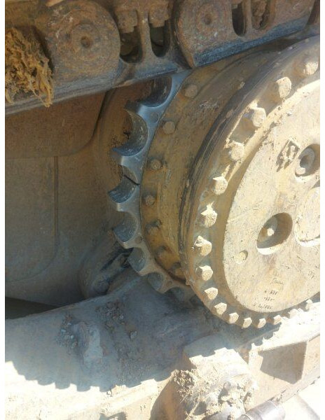 Bulldozer Caterpillar D6T XL: gambar 9