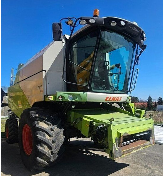 Claas Tucano 450 (839) +V 750 - Pemanen gabungan: gambar 2 Claas Tucano 450 (839) +V 750 - Pemanen gabungan: gambar 2