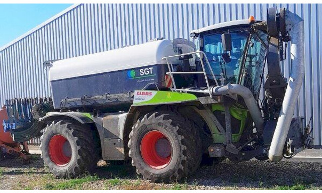 Claas Xerion 4000/783 + SGT(Bauer) - Penyebar kotoran: gambar 2 Claas Xerion 4000/783 + SGT(Bauer) - Penyebar kotoran: gambar 2
