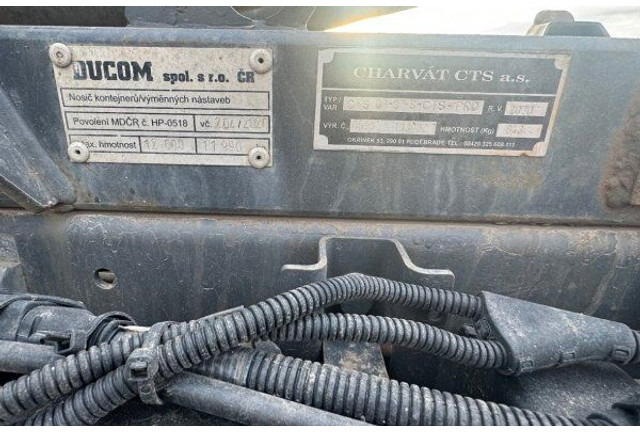 DAF 12t LF250 FA +2020 CTS - Hook lift: gambar 3 DAF 12t LF250 FA +2020 CTS - Hook lift: gambar 3