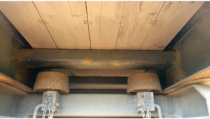 Truk dengan terpal samping DAF 6x2 FX105.460 EEV BDF 7.2m Kogel retarder automat: gambar 10