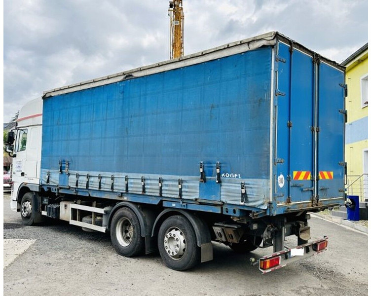 DAF 6x2 FX105.460 EEV BDF 7.2m Kogel retarder automat - Truk dengan terpal samping: gambar 4 DAF 6x2 FX105.460 EEV BDF 7.2m Kogel retarder automat - Truk dengan terpal samping: gambar 4