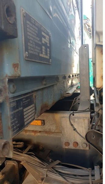 Truk dengan terpal samping DAF 6x2 FX105.460 EEV BDF 7.2m Kogel retarder automat: gambar 13