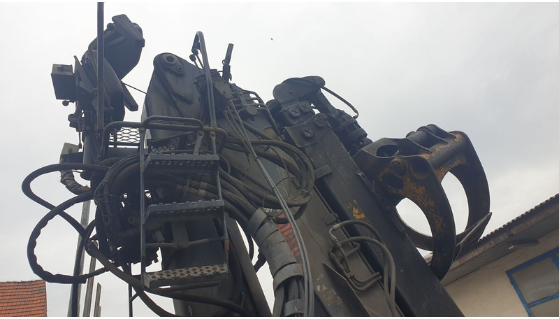 Leasing DAF 6x4 CF510 33/26t +HIAB Loglift 135 ZT94 +Umikov PP3 DAF 6x4 CF510 33/26t +HIAB Loglift 135 ZT94 +Umikov PP3: gambar 15