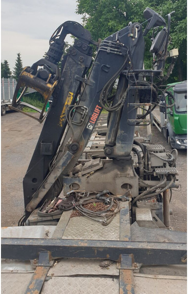 Leasing DAF 6x4 CF510 33/26t +HIAB Loglift 135 ZT94 +Umikov PP3 DAF 6x4 CF510 33/26t +HIAB Loglift 135 ZT94 +Umikov PP3: gambar 9