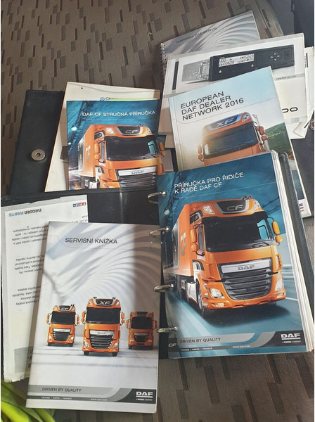 Leasing DAF 6x4 CF510 33/26t +HIAB Loglift 135 ZT94 +Umikov PP3 DAF 6x4 CF510 33/26t +HIAB Loglift 135 ZT94 +Umikov PP3: gambar 6