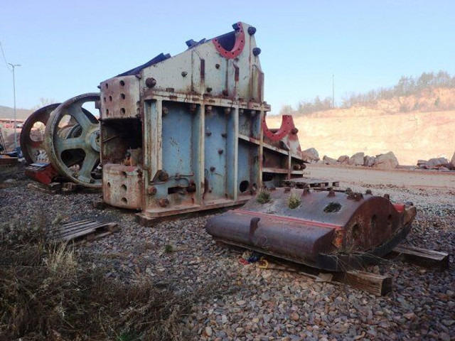 DCD - 4706 (CZ) 405-860 t/h DEMONTovan! DISMANTLED - Penghancur rahang: gambar 2 DCD - 4706 (CZ) 405-860 t/h DEMONTovan! DISMANTLED - Penghancur rahang: gambar 2