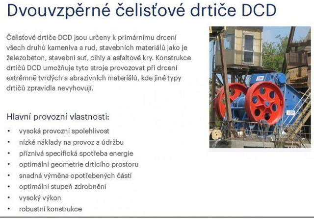 DCD - 4706 (CZ) 405-860 t/h DEMONTovan! DISMANTLED - Penghancur rahang: gambar 5 DCD - 4706 (CZ) 405-860 t/h DEMONTovan! DISMANTLED - Penghancur rahang: gambar 5