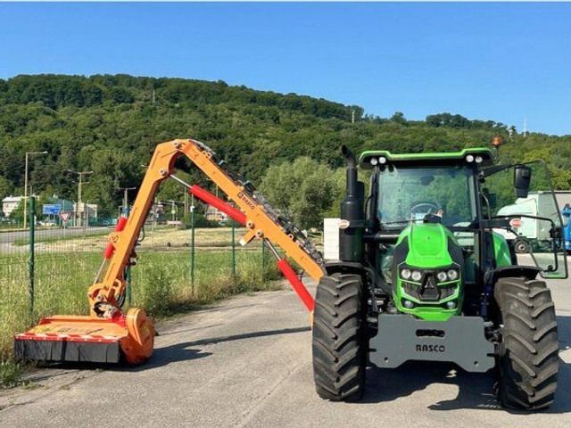 Deutz-Fahr 5105 GS +(HR)Rasco -BRK 6000 - Traktor: gambar 2 Deutz-Fahr 5105 GS +(HR)Rasco -BRK 6000 - Traktor: gambar 2